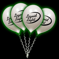 Green Lumi-Loon Balloons